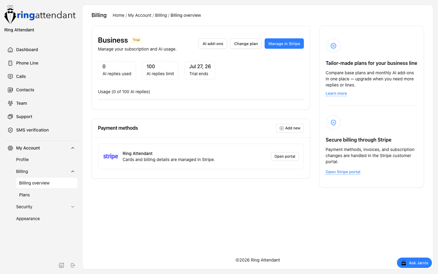 Billing overview